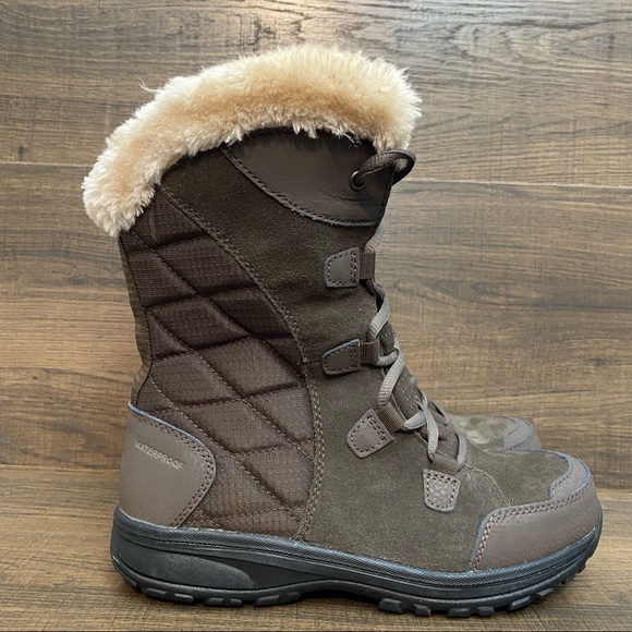 Columbia Shoes - Columbia women’s Ice Maiden II waterproof snow boots size 7